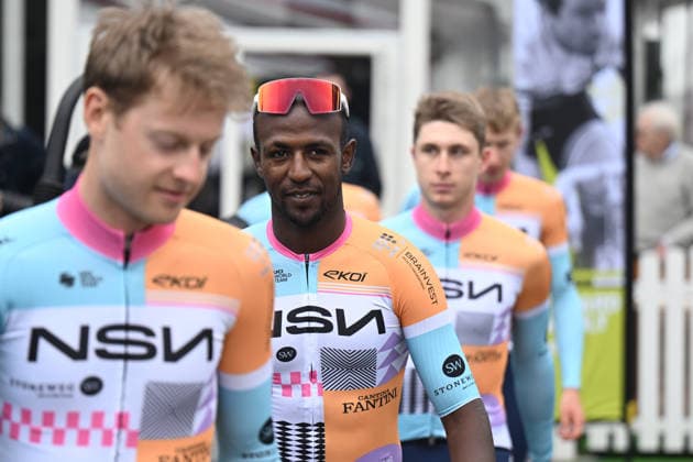 11-04-2026 Presentazione Squadre Paris - Roubaix 2026; 2026, Nsn; Gyrmai Hailu, Biniam; Compiegne; 