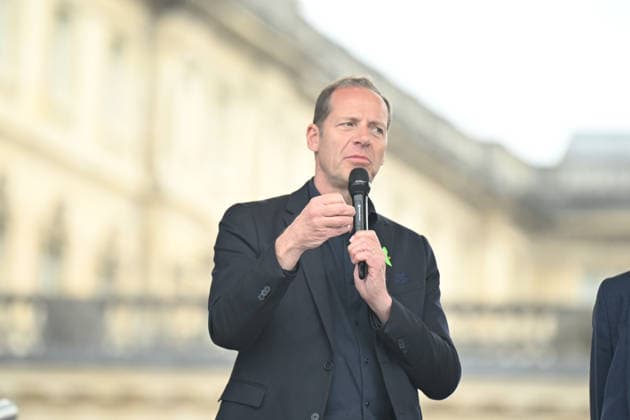 11-04-2026 Presentazione Squadre Paris - Roubaix 2026; Prudhomme, Christian; Compiegne; 