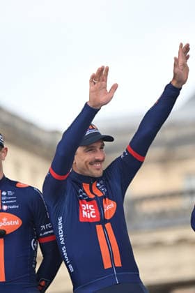11-04-2026 Presentazione Squadre Paris - Roubaix 2026; 2026, Pic Nic Postnl; Degenkolb, John; Compiegne; 