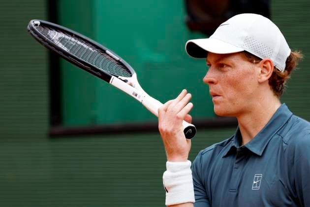 Rolex Monte-Carlo Masters PHOTOPQR NICE MATIN Dylan Meiffret ; Roquebrune Cap-Martin ; 11 04 2026 ; 119e edition du Rolex Monte-Carlo Masters de Tennis. Matchs du 7e jour. ICI : Jannik Sinner remporte son match contre Alexander Zverev ICI : Jannik Sinner Roquebrune Cap-Martin France  Copyright: xPHOTOPQR NICExMATIN MAXPPPxDylanxMeiffretx 20260411NIM7680 20260411NIM7680