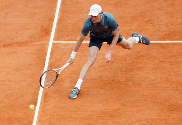 Rolex Monte-Carlo Masters PHOTOPQR NICE MATIN Dylan Meiffret ; Roquebrune Cap-Martin ; 11 04 2026 ; 119e edition du Rolex Monte-Carlo Masters de Tennis. Matchs du 7e jour. ICI : Jannik Sinner remporte son match contre Alexander Zverev ICI : Jannik Sinner Roquebrune Cap-Martin France  Copyright: xPHOTOPQR NICExMATIN MAXPPPxDylanxMeiffretx 20260411NIM7686 20260411NIM7686