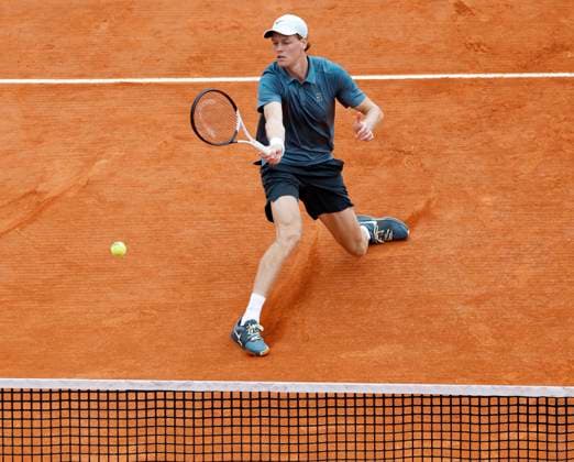 Rolex Monte-Carlo Masters PHOTOPQR NICE MATIN Dylan Meiffret ; Roquebrune Cap-Martin ; 11 04 2026 ; 119e edition du Rolex Monte-Carlo Masters de Tennis. Matchs du 7e jour. ICI : Jannik Sinner remporte son match contre Alexander Zverev ICI : Jannik Sinner Roquebrune Cap-Martin France  Copyright: xPHOTOPQR NICExMATIN MAXPPPxDylanxMeiffretx 20260411NIM7691 20260411NIM7691