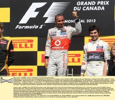 Motorsport, Formula 1, Lewis Hamilton wins Montreal GP
