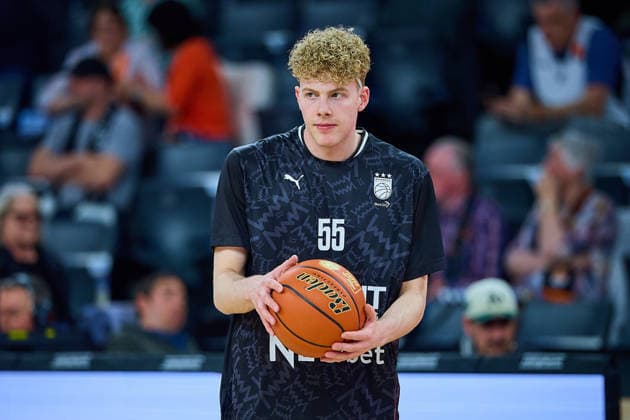 Portrait, Portraet, Freisteller von Nico Hoellerl BMA365 Bamberg Baskets, 55 GER, ratiopharm ulm vs BMA365 Bamberg Baskets, Basketball, 29 Matchday, EasyCredit BBL, Season 2025 2026, 11 04 2026 GER, ratiopharm ulm vs BMA365 Bamberg Baskets, Basketball, 29 Matchday, EasyCredit BBL, Season 2025 2026, 11 04 2026 Neu Ulm Copyright: xEibner-Pressefoto GeraldxOelze-dexStoppanyx EP_ODS