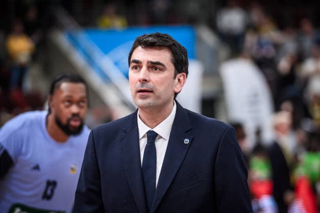 Vladimir Bogojevic ALBA Berlin, Coach GER, MHP Riesen Ludwigsburg vs ALBA Berlin, Basketball Bundesliga, easycredit BBL, Matchday 29, Season 2025 2026, 11 04 2026 GER, MHP Riesen Ludwigsburg vs ALBA Berlin, Basketball Bundesliga, easycredit BBL, Matchday 29, Season 2025 2026, 11 04 2026 Ludwigsburg Copyright: xSandyxDinkelackerx EP_SDR