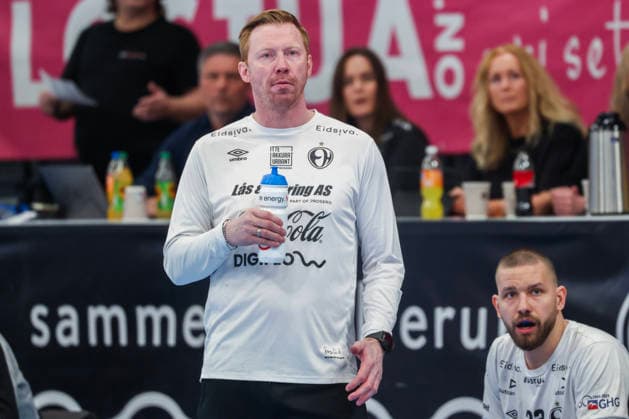 REMA 1000 League for Men: Elverum - Fjellhammer Elverum 20260411. Elverum s coach Borge Lund before the REMA 1000 league handball match between Elverum and Fjellhammer in Terningen Arena in Elverum. Photo: Geir Olsen NTB Elverum Norway EDITORIAL USE ONLY. RESTRICTED USE FOR BETTING COMPANIES Ref:_SPOm0NgPVTd4k4.jpg *** REMA 1000 League for Men Elverum Fjellhammer Elverum 20260411 Elverum s coach Borge Lund before the REMA 1000 league handball match between Elverum and Fjellhammer in Terningen Arena in Elverum Photo Geir Olsen NTB Elverum Norway EDITORIAL USE ONLY RESTRICTED USE FOR BETTING COMPANIES  Copyright: xGeirxOlsenx xNTBx