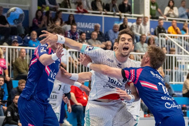 Handball, 2nd HBL, TSV Bayer Dormagen - SG BBM Bietigheim