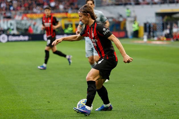 April 11, 2026, Milan, Lombardia, Italy: AC MilanÃ¢â‚¬â ¢s LUKA MODRIC during the Italian Serie A Enilive soccer championship football match between AC Milan and Udinese Calcio at San Siro Stadium on April 11th, 2026, Milan, Italy Milan Italy - ZUMAr199 20260411_zsp_r199_028 Copyright: xMattiaxRadonix