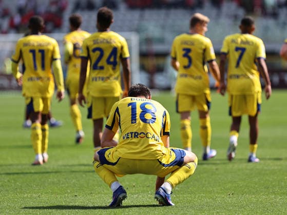 Torino FC v Hellas Verona FC - Serie A Kieron Bowie participates in the Serie A 2025-2026 match between Torino and Verona in Torino, Italy, on April 11, 2026. Torino Italy  Copyright: xLorisxRosellix originalFilename:roselli-torinovv260411_npxI2.jpg
