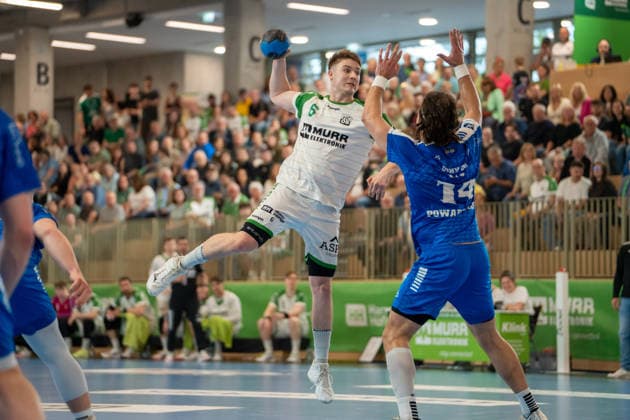 Handball, 2nd HBL, HC Oppenweiler Backnang - Dessau-Roßlauer HV 2006