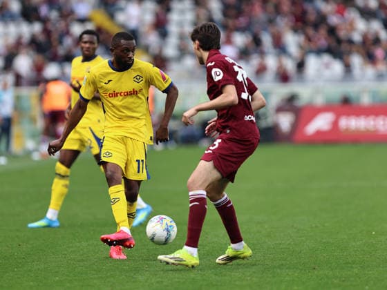 Torino FC v Hellas Verona FC - Serie A Jean-Daniel Akpa Akpro participates in the Serie A 2025-2026 match between Torino and Verona in Torino, Italy, on April 11, 2026. Torino Italy  Copyright: xLorisxRosellix originalFilename:roselli-torinovv260411_npT71.jpg