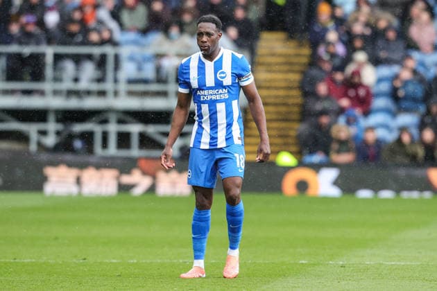 Burnley v Brighton & Hove Albion, Premier League Danny Welbeck of Brighton & Hove Albion during the Burnley v Brighton & Hove Albion Premier League match at Turf Moor, Burnley, England on 11 April 2026 Credit: Richard Bierton Every Second Media Editorial use only. All images are copyright Every Second Media Limited. No images may be reproduced without prior permission. All rights reserved. Premier League and Football League images are subject to licensing agreements with Football DataCo Limited. see https: www.football-dataco.com Copyright: xIMAGO EveryxSecondxMediax ESM-1901-0056 RichardxBiertonx xEveryxSecondxMediax