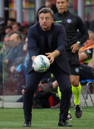 Foto IPP Roberto Bregani Milano 11-04-2026 Calcio Campionato di Serie A 2025 2026, Milan- Udinese Nella foto Kosta Runjaic, allenatore dell Udinese. Italy Photo Press World Copyright. italy ITALY  Copyright: xR4924_italyphotopressx