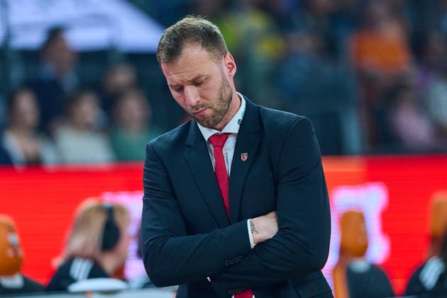 Anton Gavel BMA365 Bamberg Baskets, Headcoach GER, ratiopharm ulm vs BMA365 Bamberg Baskets, Basketball, Matchday 29, EasyCredit BBL, Season 2025 2026, 11 04 2026 GER, ratiopharm ulm vs BMA365 Bamberg Baskets, Basketball, Matchday 29, EasyCredit BBL, Season 2025 2026, 11 04 2026 New Ulm Copyright: xEibner-Pressefoto GeraldxOelze-dexStoppanyx EP_ODS