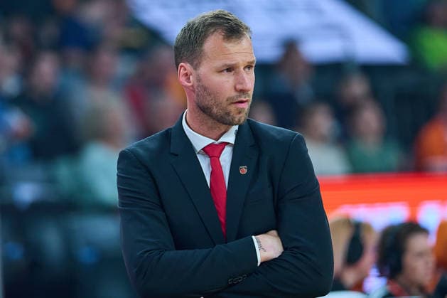 Anton Gavel BMA365 Bamberg Baskets, Headcoach GER, ratiopharm ulm vs BMA365 Bamberg Baskets, Basketball, Matchday 29, EasyCredit BBL, Season 2025 2026, 11 04 2026 GER, ratiopharm ulm vs BMA365 Bamberg Baskets, Basketball, Matchday 29, EasyCredit BBL, Season 2025 2026, 11 04 2026 New Ulm Copyright: xEibner-Pressefoto GeraldxOelze-dexStoppanyx EP_ODS
