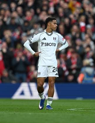 Joshua King of Fulham is dejected Liverpool v Fulham, Premier League, Football, Anfield, Liverpool, UK - 11 Apr 2026Liverpool Anfield United Kingdom EDITORIAL USE ONLY No use with unauthorised audio, video, data, fixture lists, club league logos or live services. Online in-match use limited to 120 images, no video emulation. No use in betting, games or single club league player publications. Copyright: xAnnaxGowthorpe Shutterstockx 16823590ax