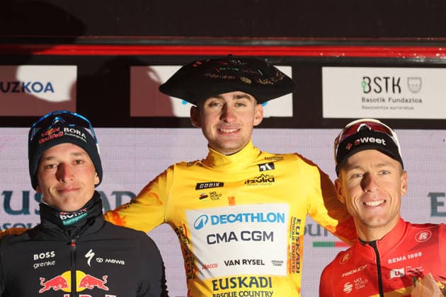 Cycling, Tour of the Basque Country, 6th stage
