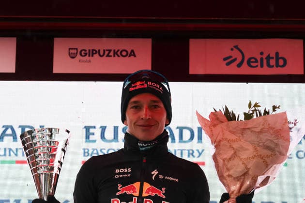 11-04-2026 Itzulia Basque Country; Tappa 06 Goizper Antzuola - Bergara; 2026, Red Bull - Bora Hansgrohe; Lipowitz, Florian; Bergara; 