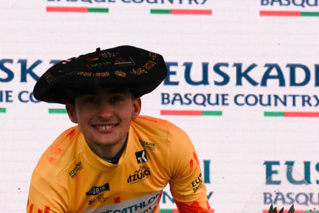 11-04-2026 Itzulia Basque Country; Tappa 06 Goizper Antzuola - Bergara; 2026, Decathlon - Cma Cgm; Seixas, Paul; Bergara; 
