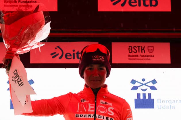 11-04-2026 Itzulia Basque Country; Tappa 06 Goizper Antzuola - Bergara; 2026, Ineos Grenadiers; August, Andrew; Bergara; 