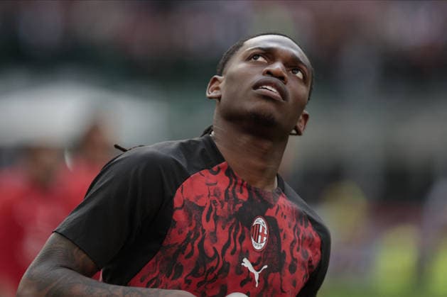 CALCIO - Serie A - AC Milan vs Udinese Calcio AC Milan s RAFAEL LEAO during the Italian Serie A Enilive soccer championship football match between AC Milan and Udinese Calcio at San Siro Stadium on April 11th, 2026, Milan, Italy Milan Italy  Copyright: xIPAxSport ABACAx