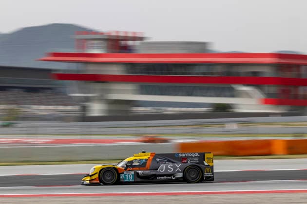 AUTOMOBILE : ELMS 4 Heures de Barcelone - Catalogne - 11 04 2026 19 Rossa Racing By Virage (UAE) Oreca 07 Gibson (LMP2 Pro-Am) driven by John Faub (USA) Manuel Espirito Santo (POR) Rik Koen (NED), during the 4 Hours of Barcelona, the first round of the Le Mans Series at the Circuit de Barcelona-Catalunya, on April 10, 2026, in Barcelona, Spain (ESP). BARCELONA CATALONIA CIRCUITSpain  Copyright: xMPSxAGENCYx