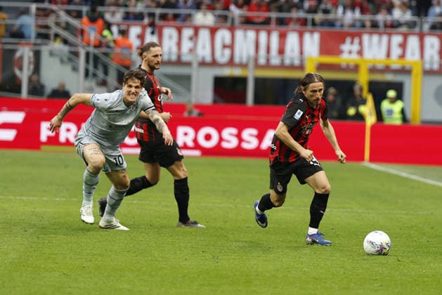 AC Milan s LUKA MODRIC during the Italian Serie A Enilive soccer championship football match between AC Milan and Udinese Calcio at San Siro Stadium on April 11th, 2026, Milan, Italy  Copyright: xMattiaxRadoni IPAxSportx xipa-agency.netx xx IPA_73892427 IPA_Agency_IPA73892427