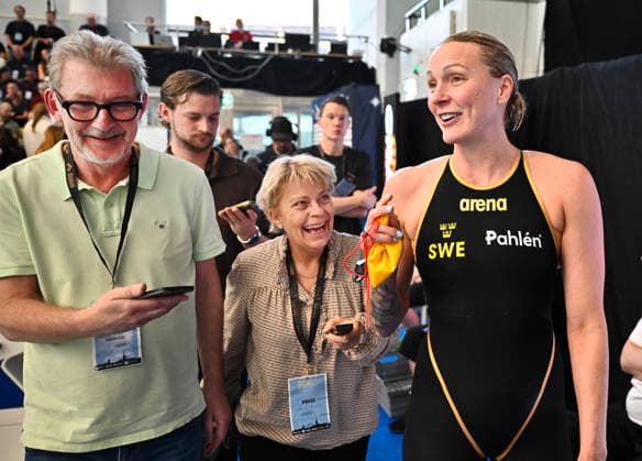 STOCKHOLM, SWEDEN 20260411 Sarah Sjöström came in second place in the women s 50 m freestyle during the Malmsten Swim Open at Erikdalsbadet in Stockholm. STOCKHOLM SWEDEN x10430x *** STOCKHOLM, SWEDEN 20260411 Sarah Sjöström came in second place in the women s 50 m freestyle during the Malmsten Swim Open at Erikdalsbadet in Stockholm STOCKHOLM SWEDEN x10430x  Copyright: xChristinexOlsson TTx MALMSTEN SWIM OPEN 2026