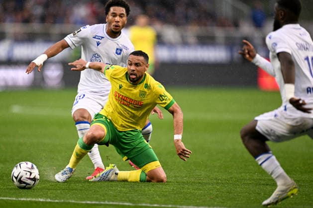 Football, France, AJ Auxerre - FC Nantes