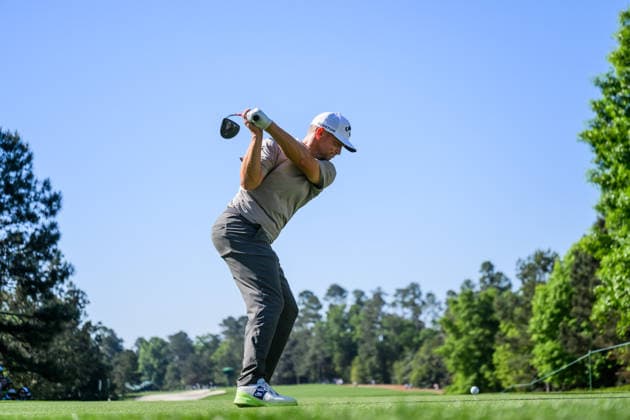 260411 Alex Noren of Sweden during the third round of the 2026 Masters Golf Tournament on April 11, 2026 in Augusta. Photo: Petter Arvidson BILDBYRAN kod PA PA1195 golf masters bbeng the masters augusta *** 260411 Alex Noren of Sweden during the third round of the 2026 Masters Golf Tournament on April 11, 2026 in Augusta Photo Petter Arvidson BILDBYRAN kod PA PA1195 golf masters bbeng the masters augusta  Copyright: PETTERxARVIDSON BB260411PA031