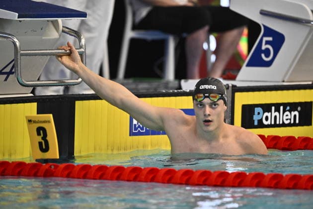 Noah Verreth, Germany, wins the men s 100m backstroke during the Malmsten Swim Open at Erikdalsbadet in Stockholm, Sweden April 11 , 2026. STOCKHOLM SWEDEN x10430x *** Noah Verreth, Germany, wins the men s 100m backstroke during the Malmsten Swim Open at Erikdalsbadet in Stockholm, Sweden April 11 , 2026 STOCKHOLM SWEDEN x10430x  Copyright: xChristinexOlsson TTx MALMSTEN SWIM OPEN 2026
