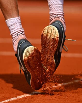 2026 Rolex Monte-Carlo Masters - Day 6 Jannik Sinner (ITA) during his semi final match at the 2026 Rolex Monte-Carlo Masters in Monte-Carlo, MONACO, on April 11th, 2026. Photo by Corinne Dubreuil ABACAPRESS.COM Monte-Carlo Monaco  Copyright: xDubreuilxCorinne ABACAx