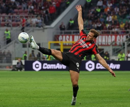 Foto IPP Roberto Bregani Milano 11-04-2026 Calcio Campionato di Serie A 2025 2026, Milan- Udinese Nella foto Niclas Fullkrug del Milan. Italy Photo Press World Copyright. italy ITALY  Copyright: xR4924_italyphotopressx