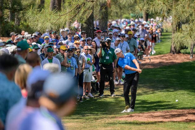 Golf, PGA, The Masters in Augusta