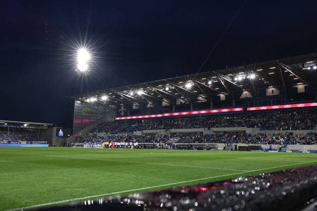 2026 04 11 xjfx 2 Bundesliga 29 Matchday SV Darmstadt 98 Hannover 96 v l , line Upe Up of the teams DFL DFB REGULATIONS PROHIBIT ANY USE OF PHOTOGRAPHS as IMAGE SEQUENCES and or QUASI VIDEO Copyright: JoaquimxFerreira