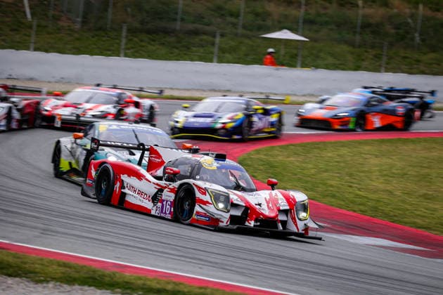 AUTO - MLC 2026 - BARCELONA 16 KUMAR Ajith (ind), VOZNIAK Romain (fra), Ajith Redant by Virage, Ligier JS P325 - Toyota, LMP3 Pro Am, action during the 1st round of the 2026 Michelin Le Mans Cup on the Circuit de Barcelona-Catalunya from April 10 to 12, 2026 in Barcelona, Spain - BarcelonaSpain  Copyright: xPauloxMariax