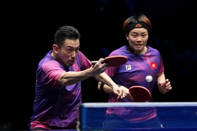 Table tennis, WTT Contender in Taiyuan