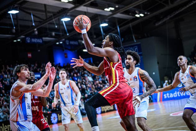 Basketball, BBL, SC Jena - Würzburg Baskets