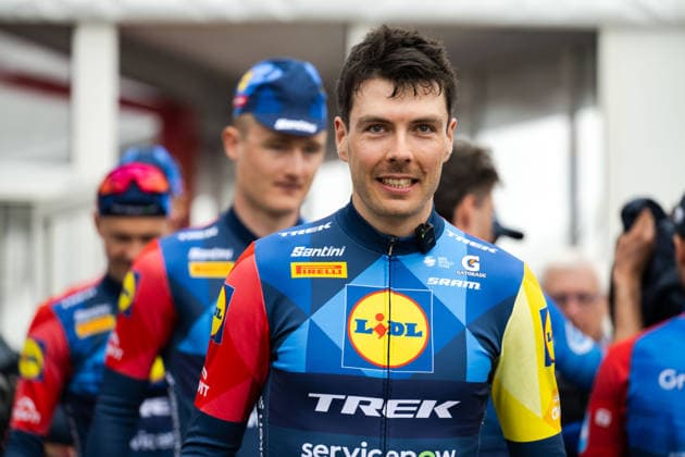 Cycling, Paris Roubaix, Team Presentation Men, 11 04 2026 Max Walscheid GER, Lidl Trek Compiegne France Copyright: xMarcelxHilgerx