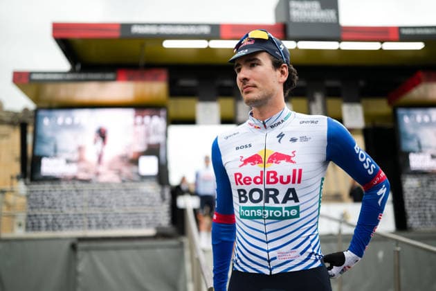 Cycling, Paris Roubaix, Team Presentation Men, 11 04 2026 Mick van Dijke NED, Red Bull BORA hansgrohe Compiegne France Copyright: xMarcelxHilgerx