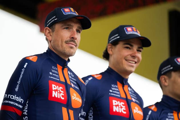 Cycling, Paris Roubaix, Team Presentation Men, 11 04 2026 John Degenkolb GER, Team Picnic PostNL Compiegne France Copyright: xMarcelxHilgerx