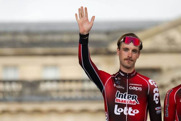 Cycling, Paris Roubaix, Team Presentation Men, 11 04 2026 Jonas Rutsch GER, Lotto IntermarchÃ Compiegne France Copyright: xMarcelxHilgerx