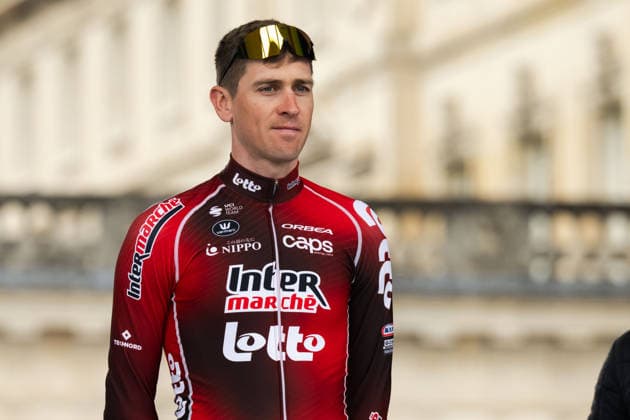 Cycling, Paris Roubaix, Team Presentation Men, 11 04 2026 Toon Aerts BEL, Lotto IntermarchÃ Compiegne France Copyright: xMarcelxHilgerx