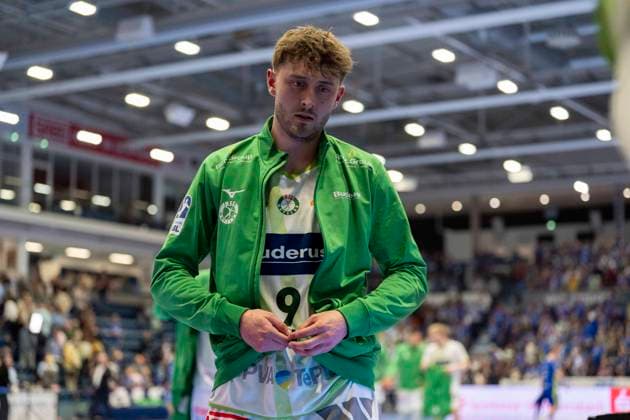 Niklas Theiß HSG Wetzlar 9 disappointed, disappointed looking, dissapointed, sad, frustrated, frustrated, frustrated after the defeat VfL Gummersbach HSG Wetzlar, Handball Daikin HBL Handball Bundesliga, 28 Matchday, 11 04 2026 Copyright: HMBxMedia xMarcoxBader