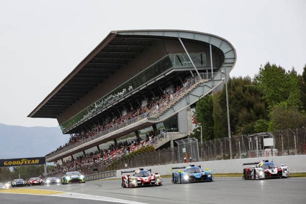 AUTO - MLC 2026 - BARCELONA 49 HOVE Michael (den), RACKSTRAW Andrew (rsa), High Class Racing, Ligier JS P325 - Toyota, LMP3 Pro Am, action during the 1st round of the 2026 Michelin Le Mans Cup on the Circuit de Barcelona-Catalunya from April 10 to 12, 2026 in Barcelona, Spain - BarcelonaSpain  Copyright: xXavixBonillax