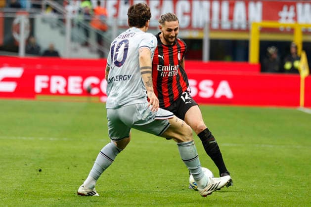 April 11, 2026, Milan, Lombardia, Italy: during the Italian Serie A Enilive soccer championship football match between AC Milan and Udinese Calcio at San Siro Stadium on April 11th, 2026, Milan, Italy Milan Italy - ZUMAr199 20260411_zsp_r199_048 Copyright: xMattiaxRadonix