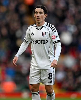 Harry Wilson of Fulham Liverpool v Fulham, Premier League, Football, Anfield, Liverpool, UK - 11 Apr 2026Liverpool Anfield United Kingdom EDITORIAL USE ONLY No use with unauthorised audio, video, data, fixture lists, club league logos or live services. Online in-match use limited to 120 images, no video emulation. No use in betting, games or single club league player publications. Copyright: xAnnaxGowthorpe Shutterstockx 16823590cb