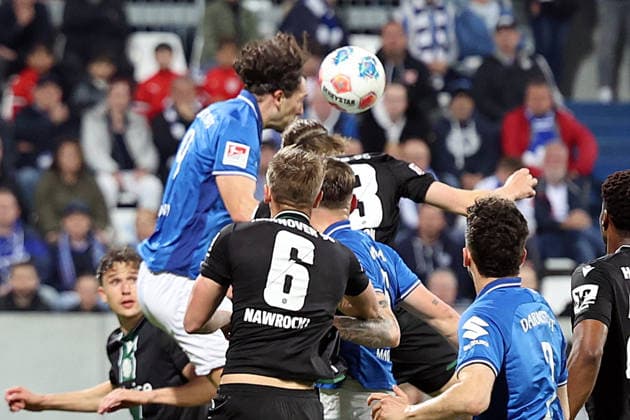 11 04 2026, xrekx, Soccer 2 Bundesliga, SV Darmstadt 98 Hannover 96 v l Fraser Hornby SV Darmstadt 98 DFL DFB REGULATIONS PROHIBIT ANY USE OF PHOTOGRAPHS as IMAGE SEQUENCES and or QUASI VIDEO Darmstadt
