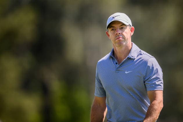 260411 Rory McIlroy of Northern Ireland during the third round of the 2026 Masters Golf Tournament on April 11, 2026 in Augusta Photo Petter Arvidson BILDBYRAN kod PA PA1195 golf masters bbeng the masters augusta  Copyright: PETTERxARVIDSON BB260411PA117