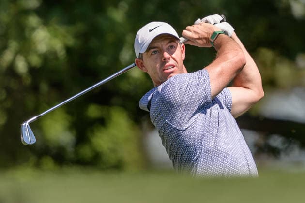 260411 Sam Burns of United States during the third round of the 2026 Masters Golf Tournament on April 11, 2026 in Augusta Photo Petter Arvidson BILDBYRAN kod PA PA1195 golf masters bbeng the masters augusta  Copyright: PETTERxARVIDSON BB260411PA120